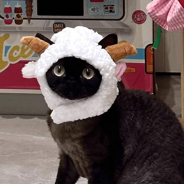 CHEERHUNTING Goat Cat Hat