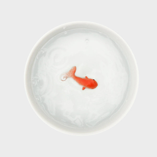 SUCK UK Goldfish Cat Bowl