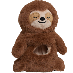 HUGGLEHOUNDS Hugglesnuffles Snuggle & Zoom Lazy Sloth