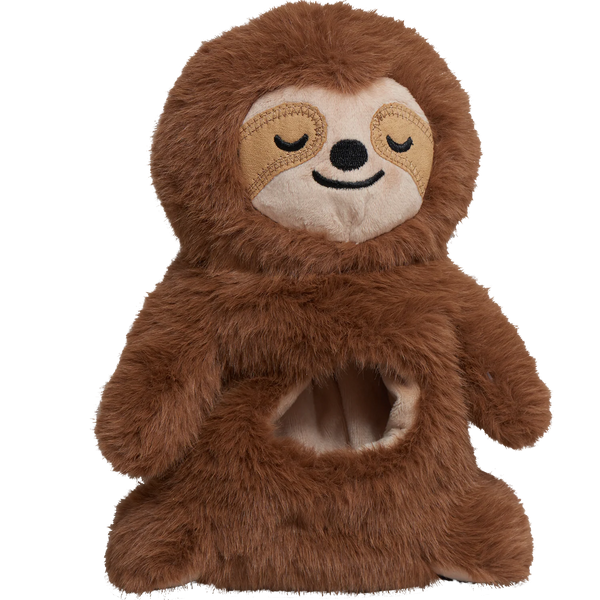 HUGGLEHOUNDS Hugglesnuffles Snuggle & Zoom Lazy Sloth
