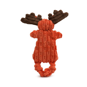 HUGGLEHOUNDS Dog Toy Flatties Morris Moose