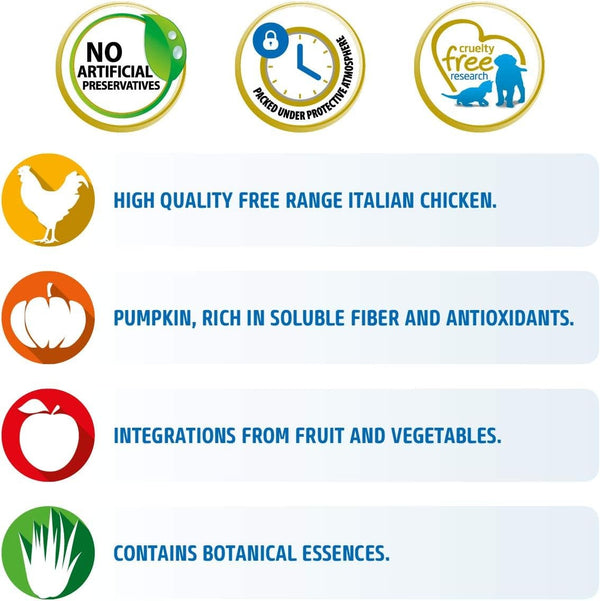 FARMINA N&D Grain-Free Chicken, Pumpkin & Pomegranate Adult Dry Dog Food