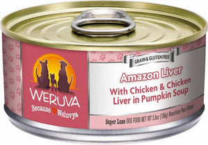 WERUVA Amazon Liver Grain-Free Canned Dog Food Case