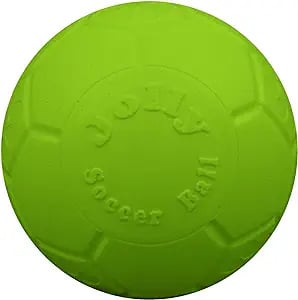 JOLLY Soccer Ball  6in Green Apple