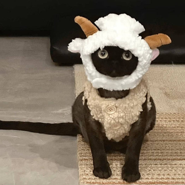 CHEERHUNTING Goat Cat Hat