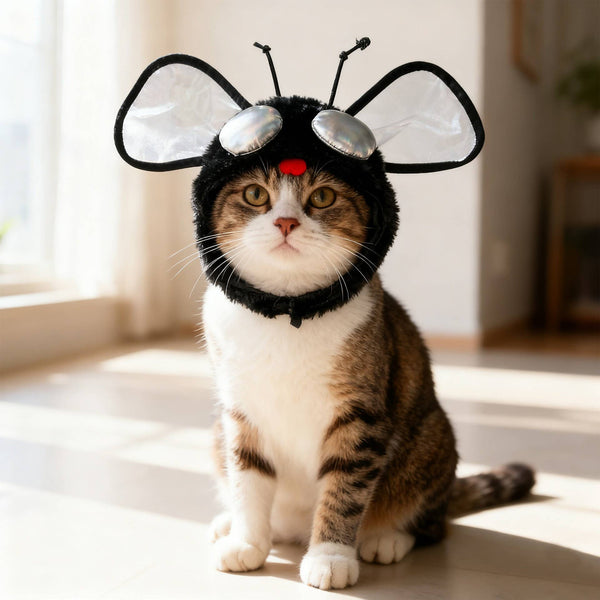 Fly Cat Hat