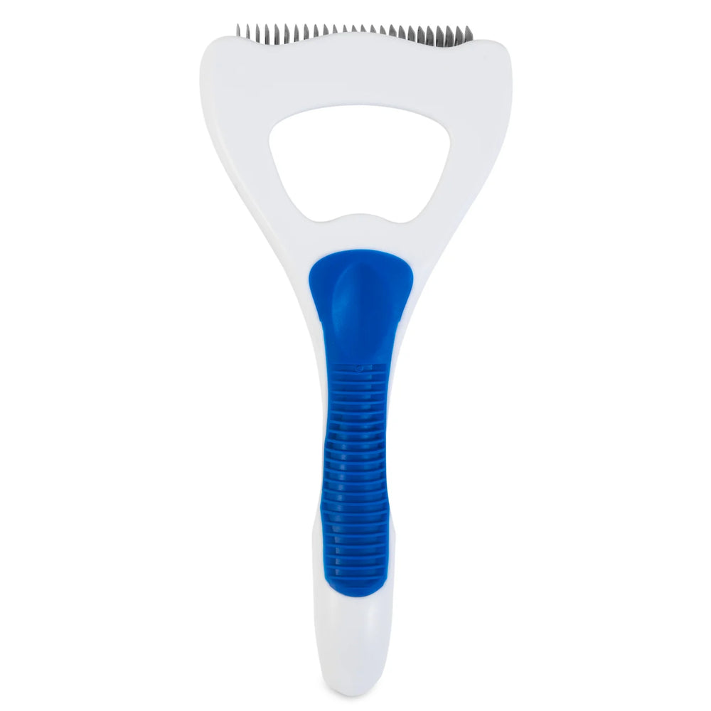JW PET Grip Soft Deshedding Tool for Dogs