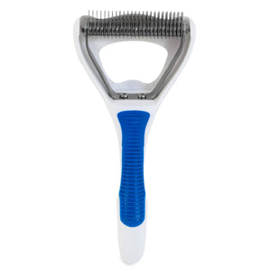 JW PET Grip Soft Deshedding Tool for Dogs
