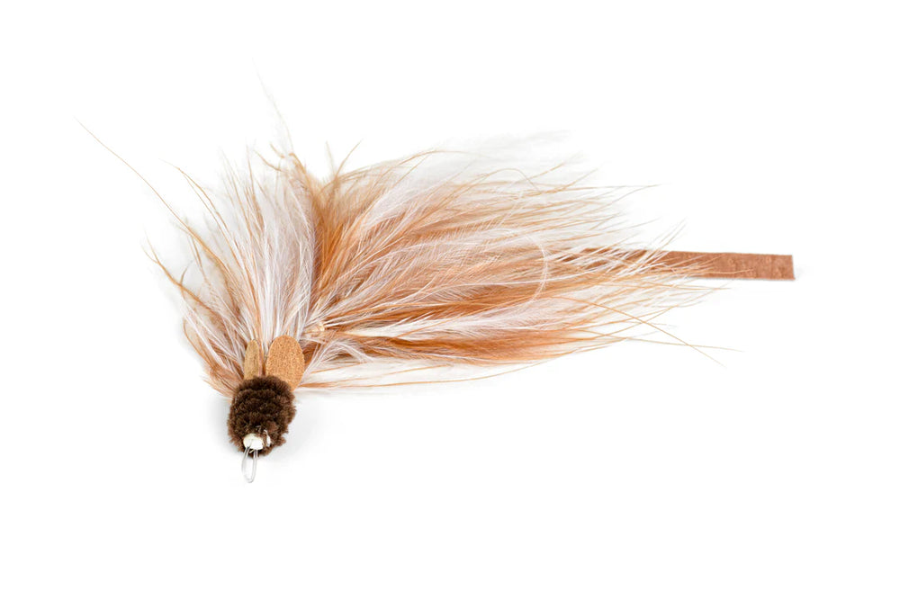 ROMPICATZ CrittrBugz Flexi Feather Mouse