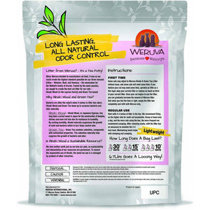 WERUVA It's a Tea Potty Cat Litter