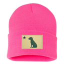 THE MAINE POOCH Dog 1901 Maine Flag Beanie