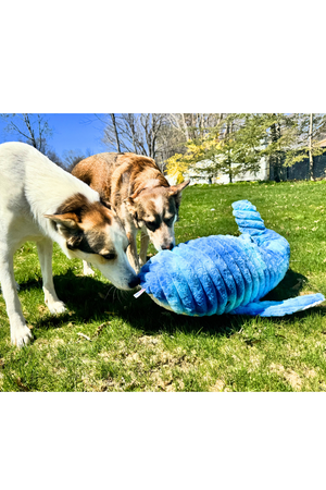 PETLOU Giant Blue Whale 36"