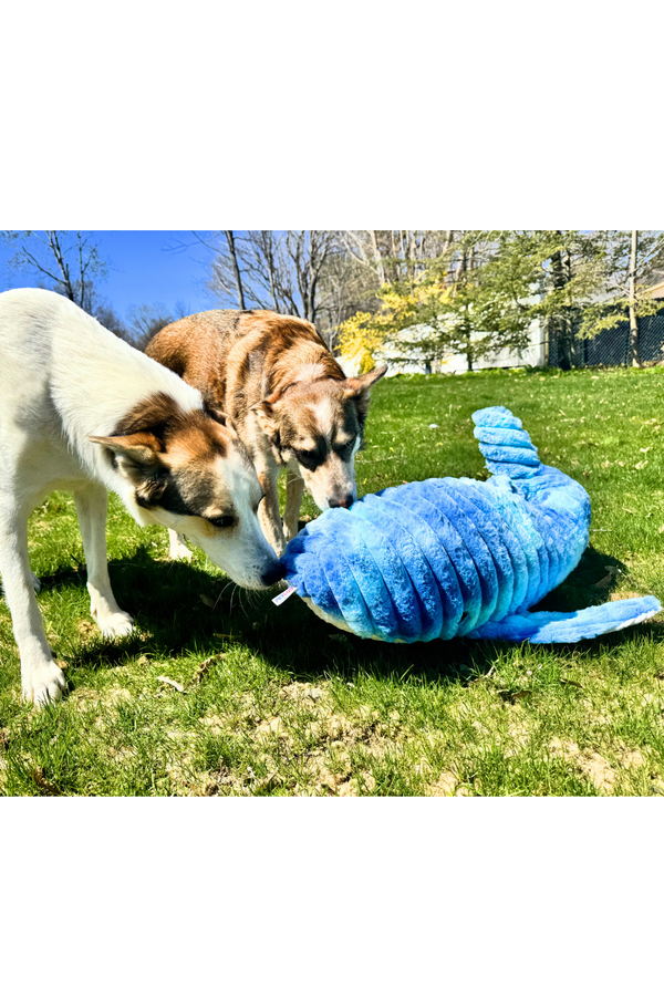PETLOU Giant Blue Whale 36"