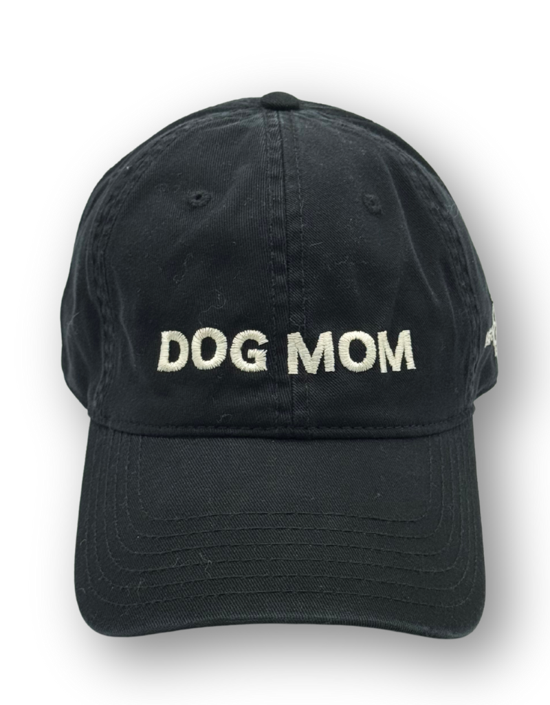 FISH & BONE Dog Mom Cap Black