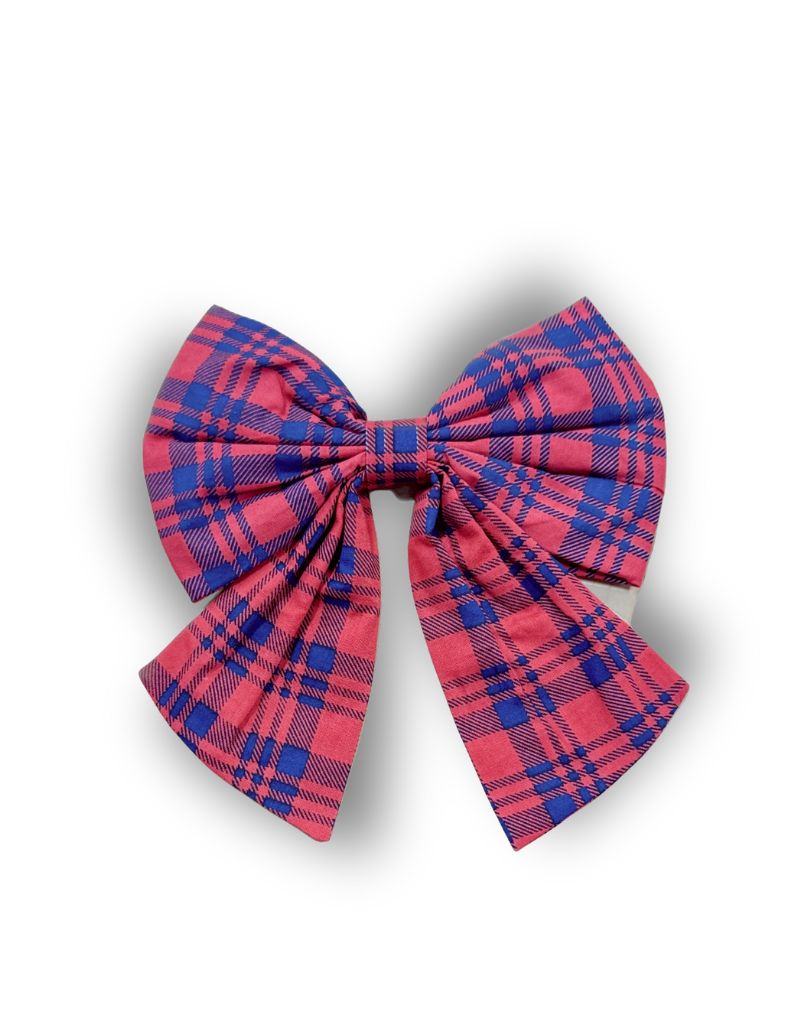 FISH & BONE Big Bow Cabin Plaid
