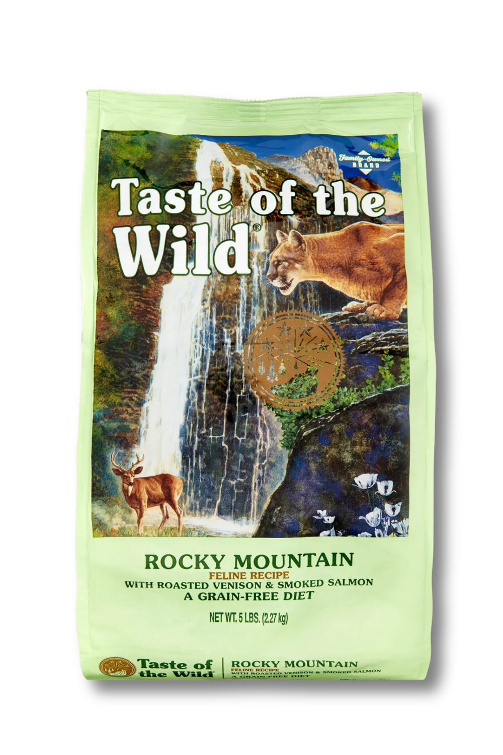 TASTE OF THE WILD Rocky Mountain Grain-Free Dry Cat Food