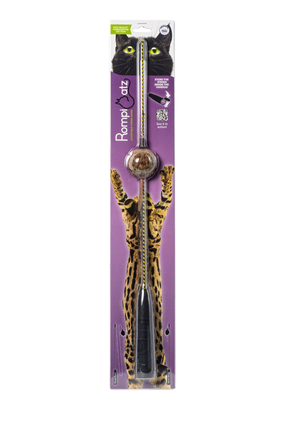ROMPICATZ Adjustable String Wand Bug