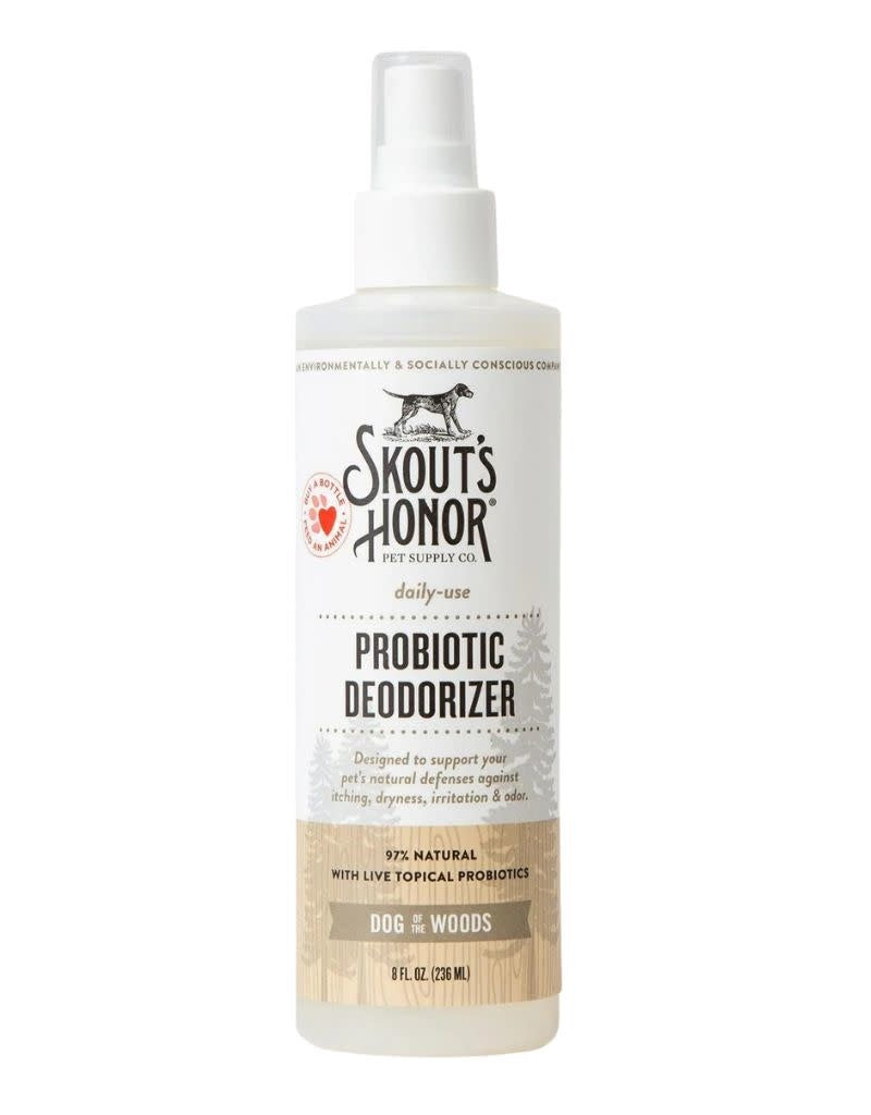 SKOUTS HONOR Probiotic Deodorizer Dog of the Woods 8oz