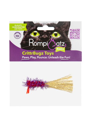 ROMPICATZ CrittrBugz Catapillar Toy
