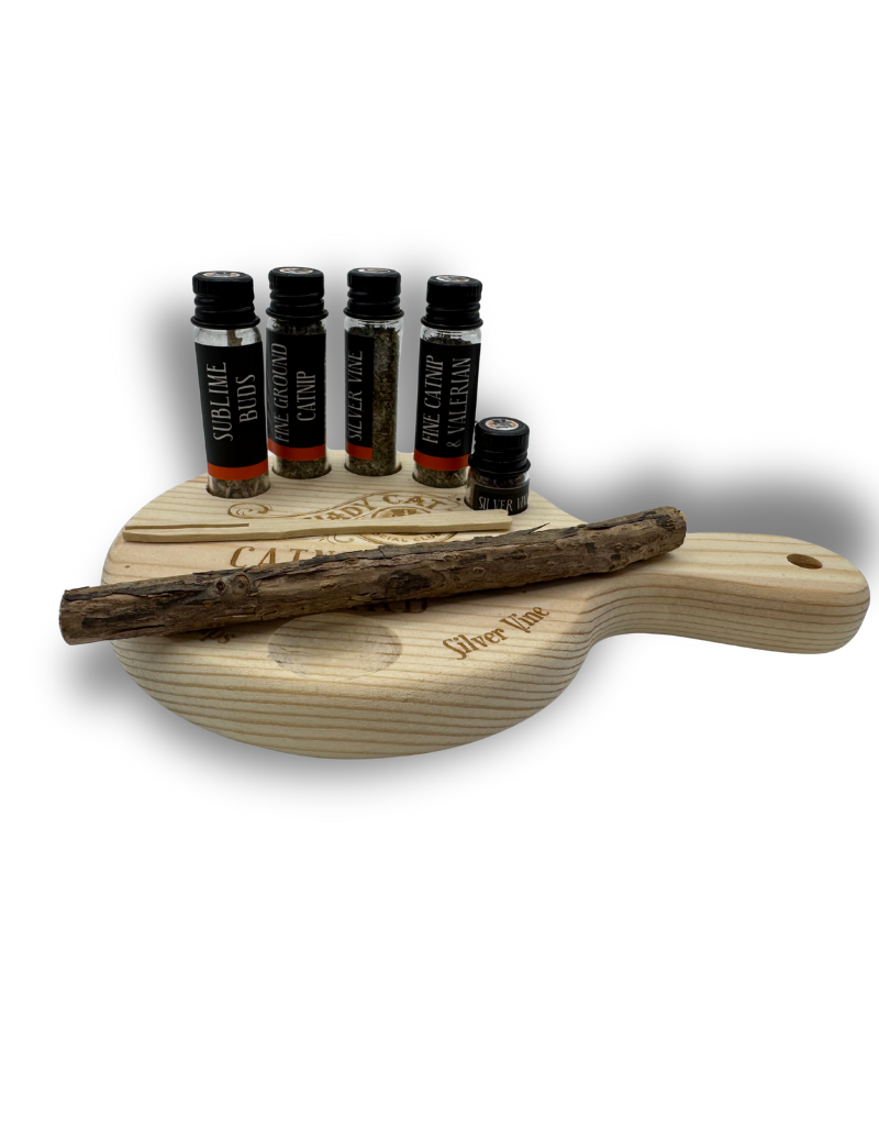 SHADY CAT SOCIAL CLUB Catniperie Board