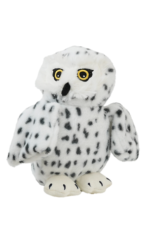 TALL TAILS Animated Snow Owl Dog Toy