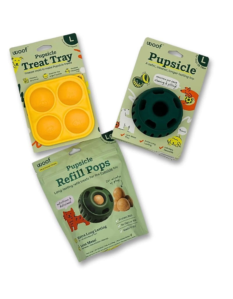 WOOF Dog Pupsicle Starter Kit