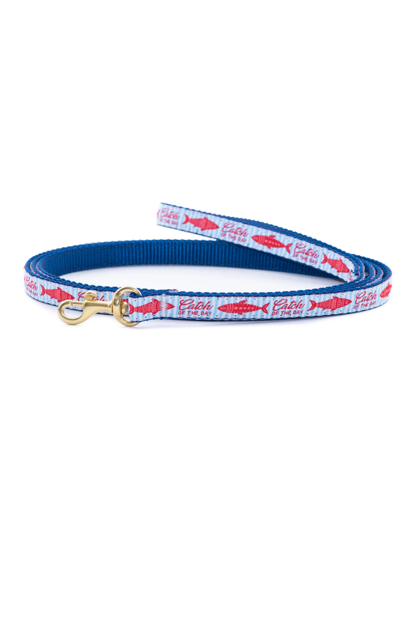 UP COUNTRY Dog Lead Small Breed  Catch of the Day