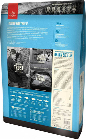 ORIJEN USA Six Fish Grain-Free Dry Dog Food