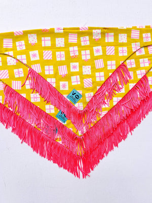 VELVET OUTPAW Birthday Presents Dog Bandana