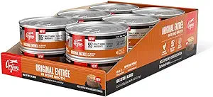 ORIJEN Original Entree Wet Canned Cat Food CASE 12/5.5OZ