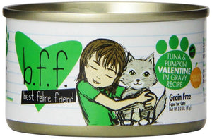 BFF Tuna & Pumpkin Valentine Canned Cat Food Case