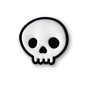 JIBY Skull Dog Charm