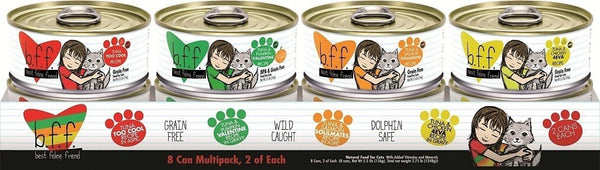 BFF Batch O' Besties Variety Pack Canned Cat Food Case