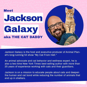 TRAVEL CAT Jackson Galaxy Convertible Cat Backpack Carrier