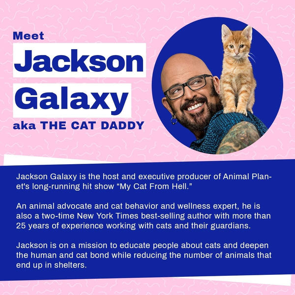 TRAVEL CAT Jackson Galaxy Convertible Cat Backpack Carrier