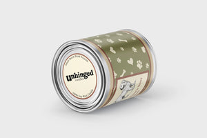 UNHINGED CANDLES Hi Friend Soy Candle 8OZ