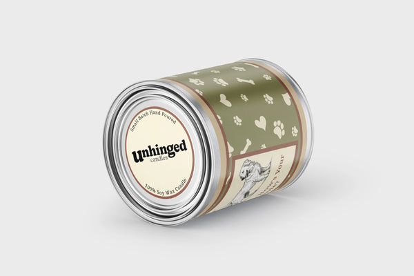 UNHINGED CANDLES Hi Friend Soy Candle 8OZ