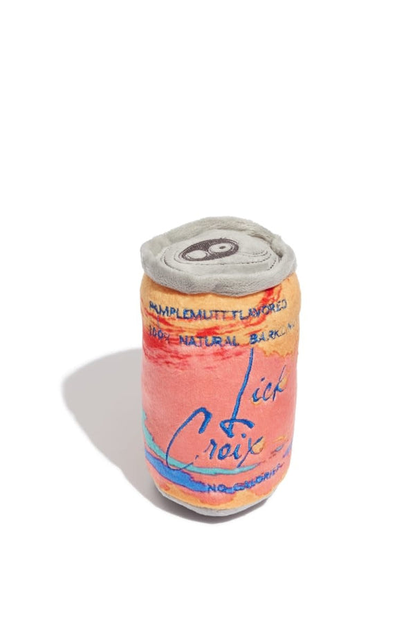 HAUTE DIGGITY DOG  Lick Croix Barkling Water Pamplemutt Plush Toy