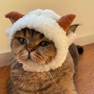 CHEERHUNTING Goat Cat Hat