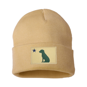 THE MAINE POOCH Dog 1901 Maine Flag Beanie