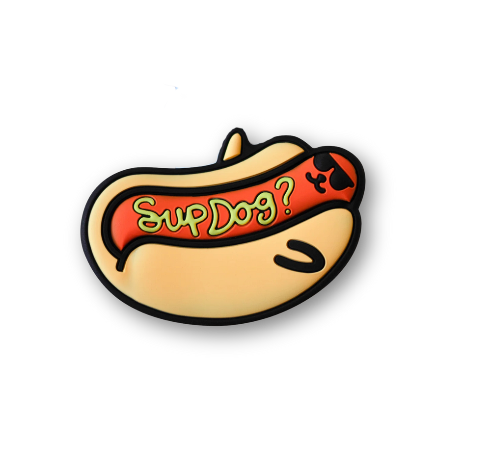 JIBY Sup Dog Dog Charm