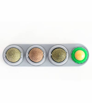 PAWFECT Catnip Roller Ball Toy