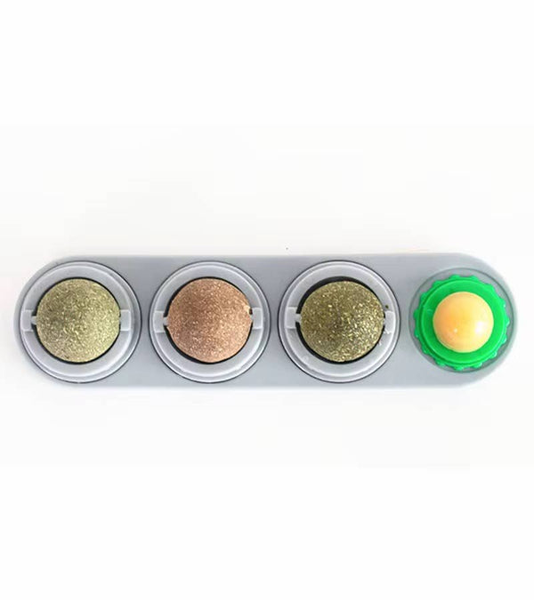 PAWFECT Catnip Roller Ball Toy