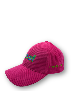 FISH & BONE Corduroy Woof Cap