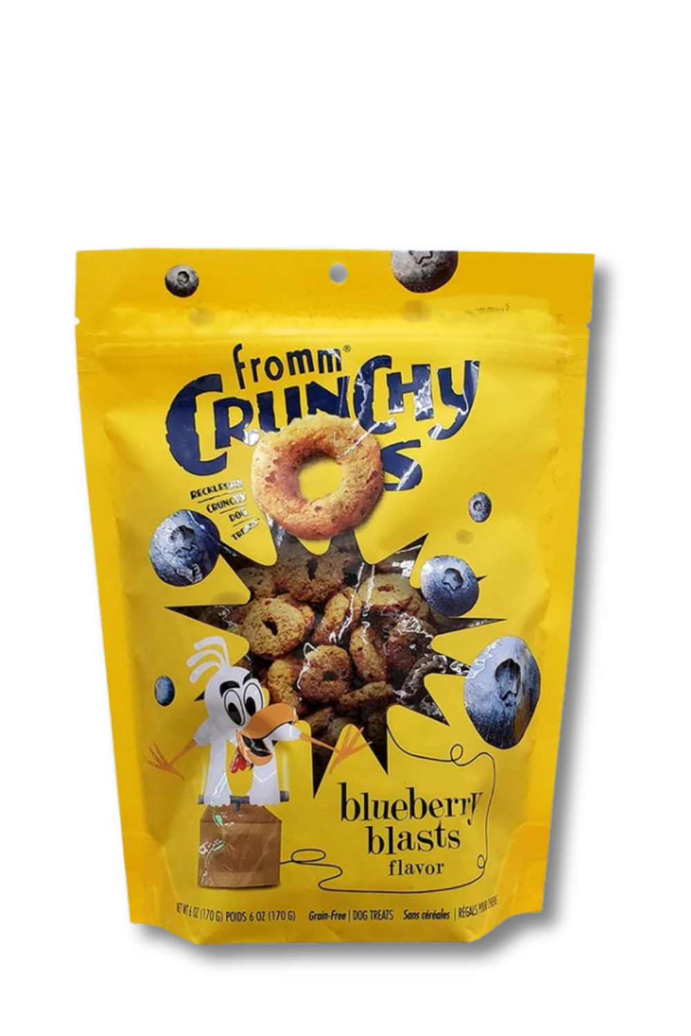 FROMM Crunchy O's Blueberry Dog Treat
