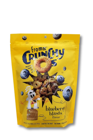 FROMM Crunchy O's Blueberry Dog Treat