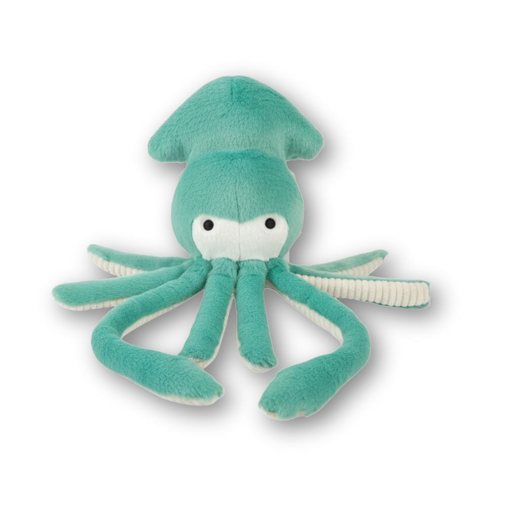 FLUFF & TUFF Squeakerless Claude Squid