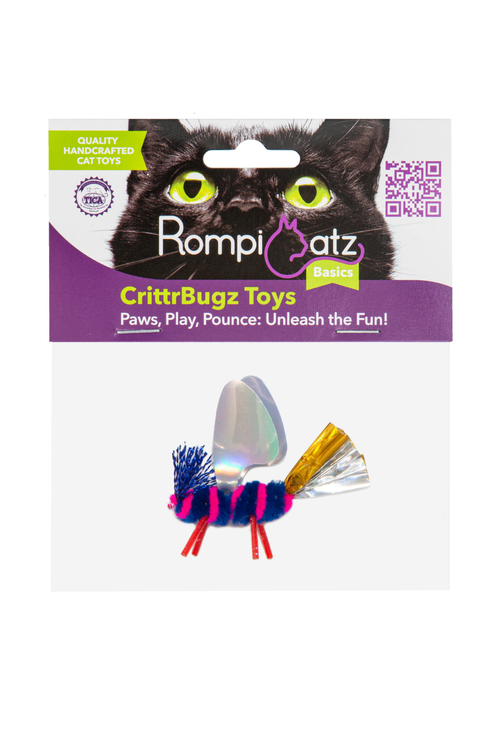 ROMPICATZ Critter Collector Cattimoth