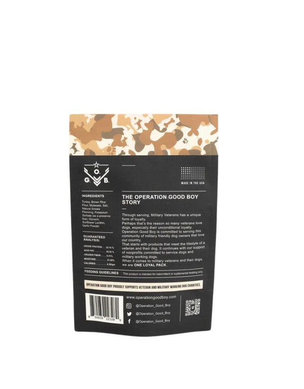 OPERATION GOOD BOY Ruck Up Round Turkey Sticks