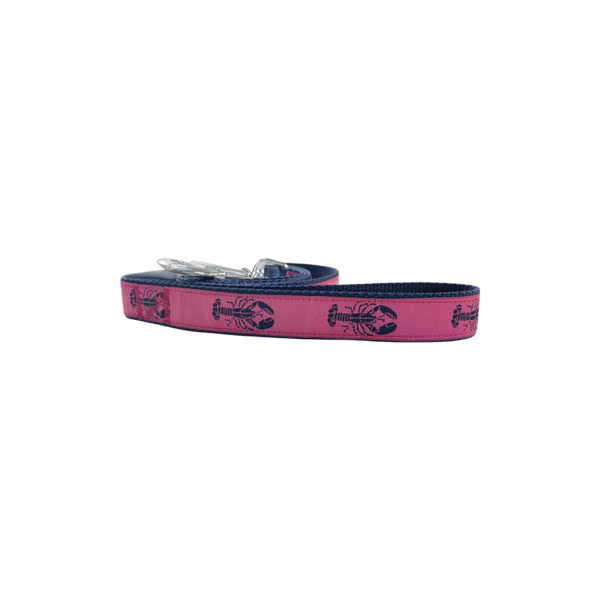 SEW FETCH Dog Leash Pink Lobster  5ft